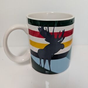 HBC Stripes Charles Pachter Mug.New